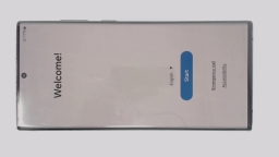 Samsung Galaxy S22 Ultra 5G SM-S908U (Black 128GB 8GB) Verizon BURN IN