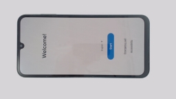 Samsung Galaxy A15 5G Cellphone SM-A156U (Blue 128GB 4GB) T-Mobile SCRATCHES