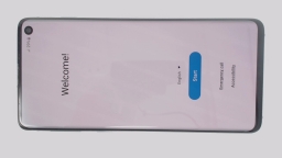 Samsung Galaxy S10 SM-G973U Cellphone (Blue 128GB 8GB) T-Mobile SingleSIM