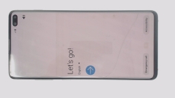 Samsung Galaxy S10+ SM-G975U1 (Black 128GB 8GB) Unlocked CRACKED/BURN IN