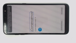 Samsung Galaxy A6+ (2018) SM-A605GN Cellphone (Black 32GB 3GB) AT&T RESIDUE