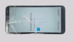 Samsung Galaxy J4+ SM-J415G (Black 32GB 2GB) Movistar SingleSIM CRACKED