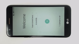 LG K20 Plus MP260 Cellphone (Black 32GB 2GB) MetroPCS SingleSIM WORN