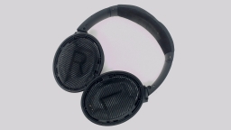 Bose QC 35 Series I 1 Black Wireless Headphones NO EAR PADS/WEAR