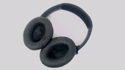 Bose QC 35 II Series 2 Wireless Headphones Midnight Blue WORN HEADBAND