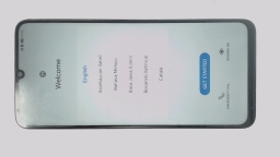 Honor X7 CMA-LX1 Cellphone (Gray 128GB 4GB) Unknown Carrier DualSIM SCRATCHED