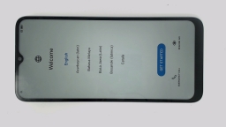 Honor X8a 5G RBN-NX1 Cellphone (Blue 128GB 4GB) Unknown Carrier DualSIM