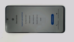 Honor X8 TFY-LX3 Cellphone (Silver 128GB 6GB) Unknown Carrier WORN