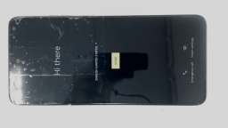 Samsung Galaxy S8+ SM-G955U Cellphone (Silver 64GB 4GB) Verizon CRACKED