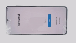 Samsung Galaxy S21 5G SM-G991U Cellphone (Gray 128GB 8GB) T-Mobile LOOSE REAR