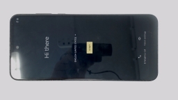 Motorola G Play 2023 XT2271-5 Cellphone (Blue 32GB 3GB) Unlocked BROWN LCD