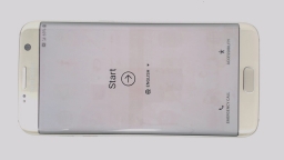 Samsung Galaxy S7 Edge SM-G935V Cellphone (Gold 32GB 4GB) Verizon BURN IN