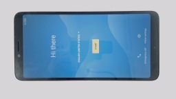 TCL T430W Cellphone (Black 32GB 3GB) MetroPCS SingleSIM SCRATCHED