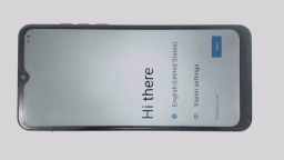 Vortex ZG65H Cellphone (Red 32GB 3GB) Unknown Carrier DualSIM SCRATCHED