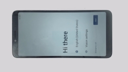 TCL Ion V T607DL Cellphone (Black 32GB 3GB) Tracfone SCRATCHED