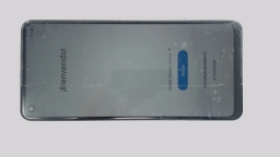 Samsung Galaxy A21S SM-A217M (Blue 128GB 4GB) Claro CRACKED/WORN/BURN