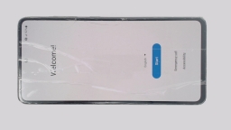 Samsung Galaxy A52 5G AM-A526U Cellphone (Black 128GB 6GB) AT&T CRACKED