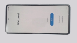 Samsung Galaxy A53 5G SM-A536U (Black 128GB 6GB) T-Mobile CRACKED/NO SOUND