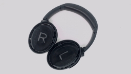 Bose QuietComfort QC 45 Black Wireless Headphones NO EAR PADS