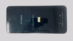 Motorola Moto G Play 2024 XT2413-2 Cellphone (Blue 64GB 4GB) Unlocked CRACKS