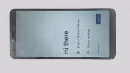 TCL Ion V T430M Cellphone (Black 32GB 3GB) C Spire SingleSIM SCRATCHED