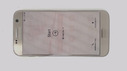 Samsung Galaxy S7 SM-G930A Cellphone (Gold 32GB 4GB) AT&T BURN IN