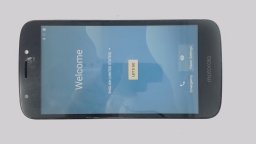 Motorola Moto E5 Play Go XT1921-2 Cellphone (Blue 16GB 2GB) Cricket SCRATCHED