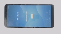 TCL T430W Cellphone (Black 32GB 3GB) MetroPCS SingleSIM SCRATCHES/RESIDUE