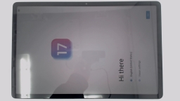 Lenovo Tab P12 TB370FU 12.7" Tablet (Gray 256GB 8GB) WiFi