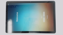 Samsung Galaxy A9+ Plus SM-X218U 11" Tablet (Gray 64GB 4GB) Spectrum CRACKED