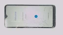 LG K51 LM-L500MM Cellphone (Black 32GB 3GB) MetroPCS SingleSIM CRACKED