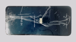 Motorola Moto G XT2313-6 Cellphone (Black 64GB 4GB) Unlocked CRACKED