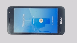 BLU Studio J2 Cellphone (Black 8GB 1GB) GSM Unlocked DualSIM SCRATCHED