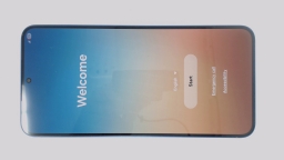 Samsung Galaxy S25+ SM-S936U Cellphone (Blue 256GB 12GB) T-Mobile DualSIM