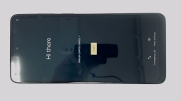 Motorola Moto G Power 5G XT2311-4 (Black 128GB 4GB) Xfinity BROWN LCD/RESIDUE