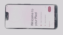 Google Pixel 3 XL G013C Cellphone (Black 64GB 4GB) Unlocked SingleSIM CRACKED