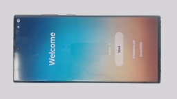 Samsung Galaxy S22 Ultra SM-S908U Cellphone (Black 128GB 8GB) AT&T DualSIM