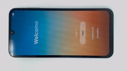 Samsung Galaxy A15 5G SM-S156V Cellphone (Blue 64GB 4GB) Tracfone CRACKED