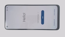 OnePlus Nord N20 5G GN2200 Cellphone (Gray 128GB 6GB) T-Mobile SCRATCHED/BURN