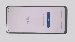 OnePlus Nord N20 5G GN2200 (Gray 128GB 6GB) T-Mobile BAD BOARD BURN IN