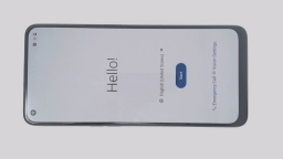 OnePlus Nord N20 5G GN2200 Cellphone (Gray 128GB 6GB) T-Mobile RESIDUE/CRACK