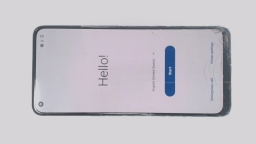 OnePlus Nord N20 5G GN2200 Cellphone (Gray 128GB 6GB) Unlocked CRACKED