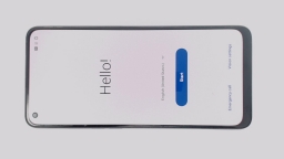 OnePlus Nord N20 5G GN2200 Cellphone (Gray 128GB 6GB) T-Mobile SCRATCHED