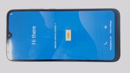 Xiaomi Mi A3 M1906F9SH Cellphone (Blue 64GB 4GB) Unknown Carrier DualSIM