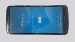 Motorola Moto G6 XT1925-6 Cellphone (Black 32GB 3GB) Unknown Carrier CRACKED