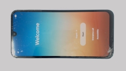 Samsung Galaxy A16 5G SM-S166V Cellphone (Blue 128GB 4GB) Verizon CRACKED