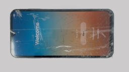 Samsung Galaxy A15 5G SM-S156V Cellphone (Blue 64GB 4GB) Tracfone CRACKED