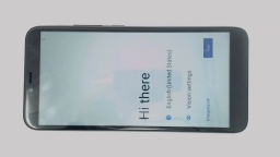 Foxx A56 Cellphone (Black 16GB 2GB) AirTalk Wireless SingleSIM