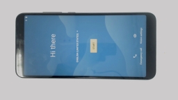 Xiaomi Mi A2 Cellphone (Black 64GB 4GB) Unknown Carrier DualSIM