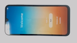 Samsung Galaxy A15 5G SM-S156V Cellphone (Blue 128GB 4GB) Tracfone CRACKEDCAM